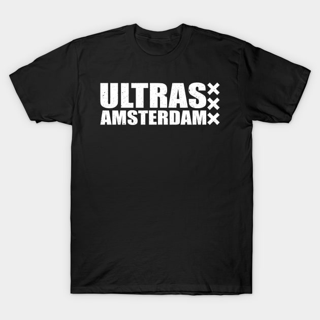 Ultras Amsterdam T-Shirt by mBs